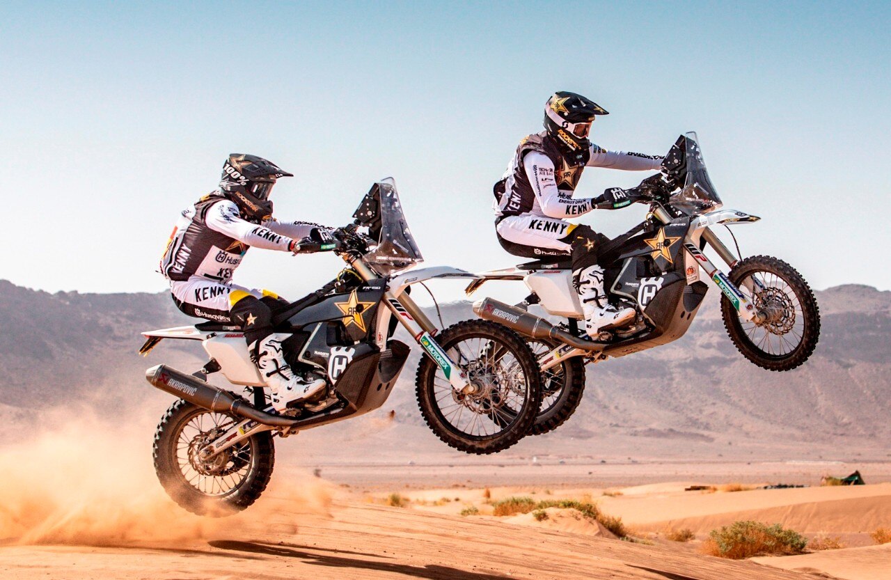 Husqvarna 450 Rally Factory Racing 2022